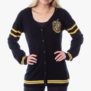 Harry Potter Hufflepuff Cardigan